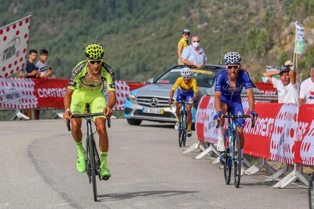 Amaro Antunes vence a 82ª Volta a Portugal em bicicleta