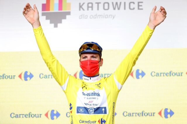 João Almeida conquista a Volta à Polónia