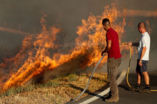 Agricultores afetados pelo incêndio de Castro Marim já podem reportar prejuízos