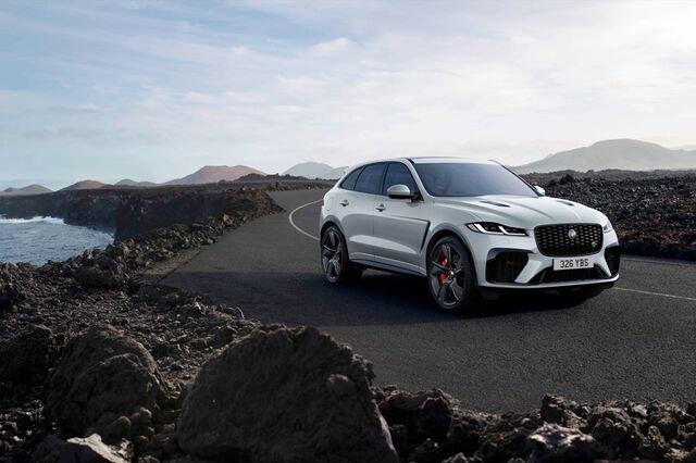 Fotogaleria: Jaguar F-Pace mais exclusivo