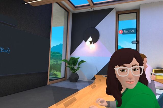 Facebook lança aplicação de realidade virtual para teletrabalho 