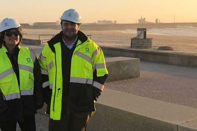 Projeto de energia das ondas no Porto gera preocupações arquitetónicas