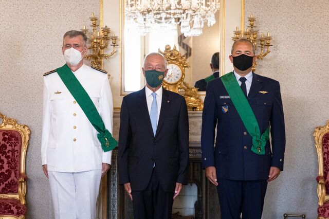 Gouveia e Melo toma posse como Chefe do Estado-Maior da Armada na segunda-feira
