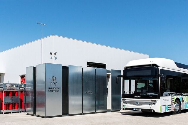 A PRF Gas Solutions apresentou o posto DRHYVE