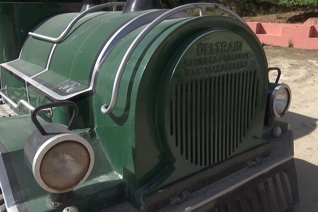 Tapada de Mafra substitui comboio a combustível por veículos elétricos