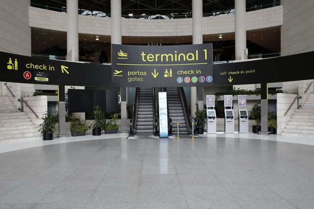 Passageiros nos aeroportos portugueses sobem 116% em julho