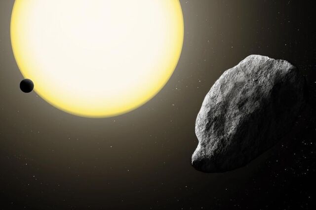Asteroide faz maior aproximação de sempre da Terra esta madrugada