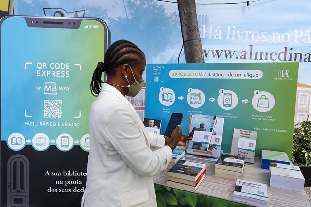 Já é possível fazer pagamentos com QR Code MB Way na Feira do Livro