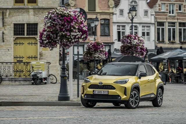 Toyota Yaris Cross: Preparado para a aventura