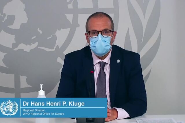 Covid-19: OMS admite que morram mais de 200 mil pessoas na Europa até dezembro 