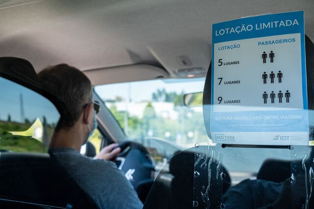 Passageiros nos bancos da frente não agradam às plataformas TVDE