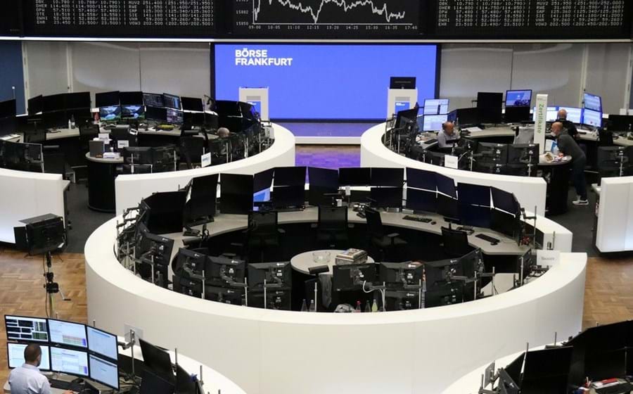 O índice europeu Stoxx 600 registou o maior ciclo de recordes desde a crise das dot.com. Sobe perto de 19% em 2021.