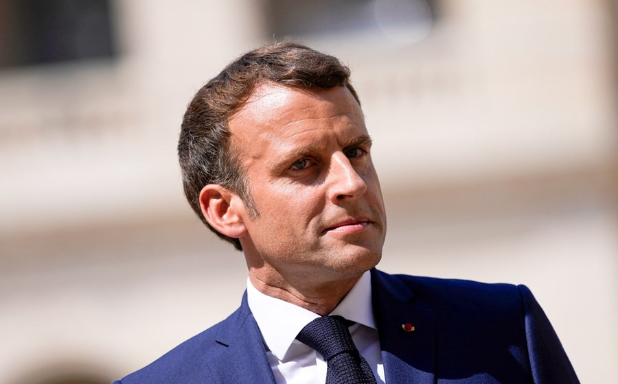 #20 - Emmanuel Macron