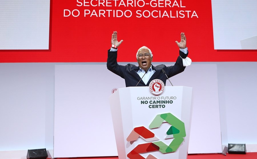 O Congresso do PS encerrou ontem com a moção de Costa aprovada por 95,78% dos votos.