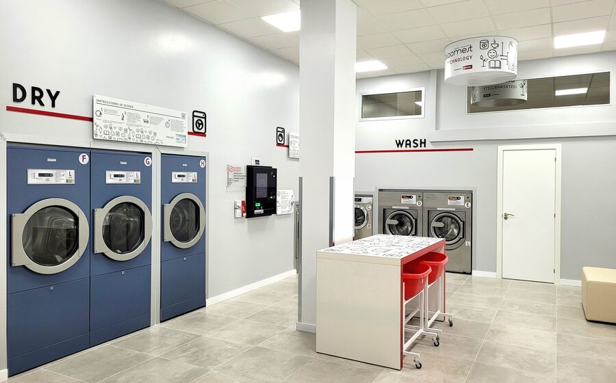 lavandaria self-service, lavandaria automática, Bloomest