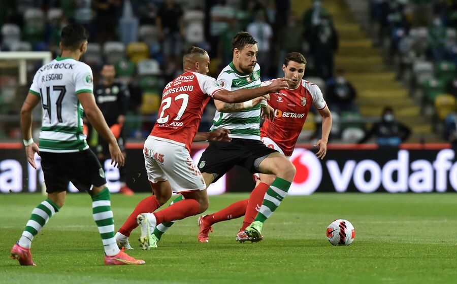 futebol, supertaça entre Sporting e Braga