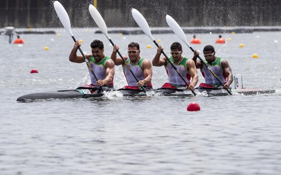 Emanuel Silva-João Ribeiro-Messias Baptista-David Varela (Canoagem, K4 500)