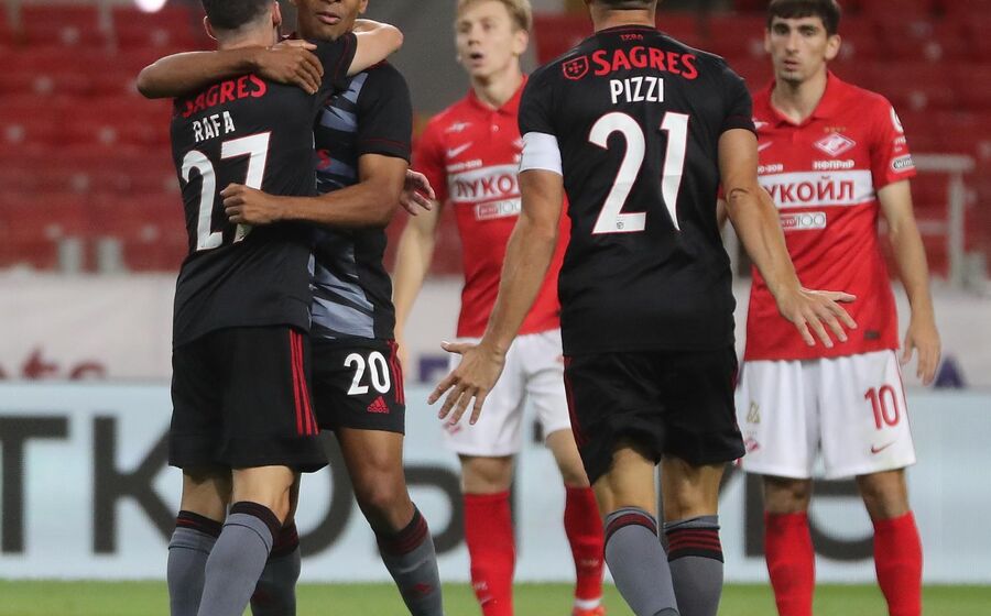 spartak benfica