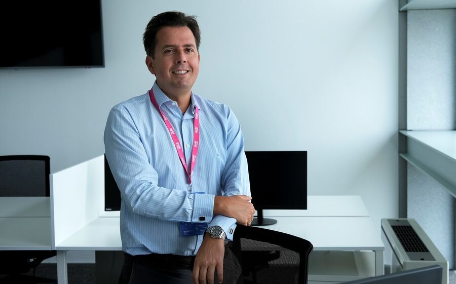 CEO da Goldenergy, Miguel Checa