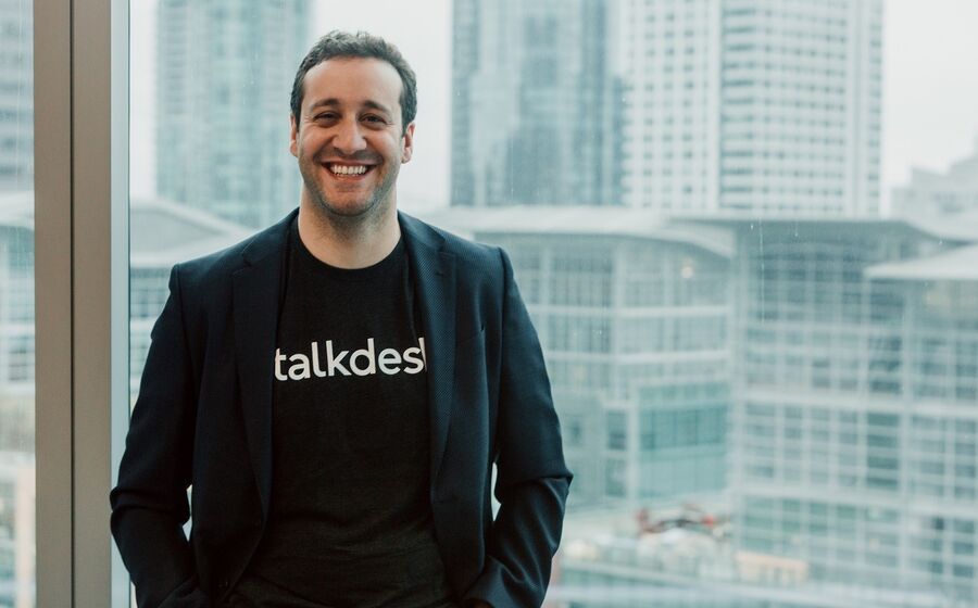 Tiago Paiva, fundador Talkdesk