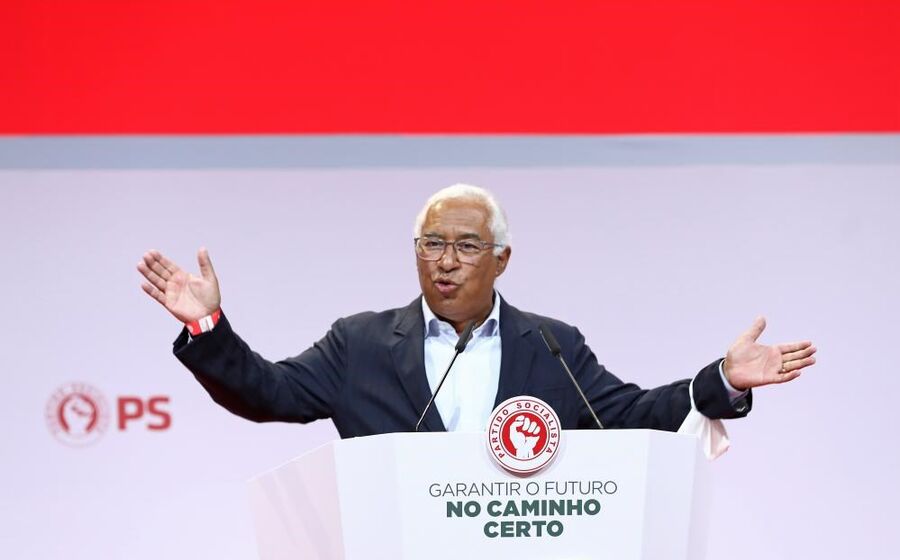 António Costa PS