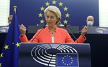 União da Europa é “imagem mais poderosa”, diz von der Leyen