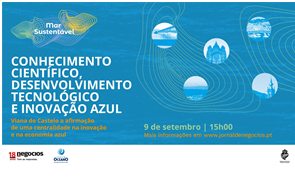 Prémio Mar Sustentável | Conhecimento científico, desenvolvimento tecnológico e inovação azul