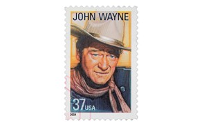 Onde estava John Wayne? 