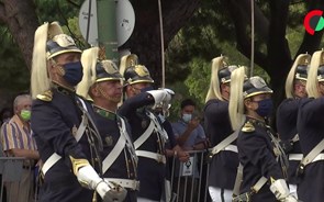 Velório de Jorge Sampaio abriu ao público cerca das 12:30 