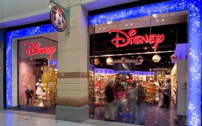 Disney vai fechar lojas em Portugal