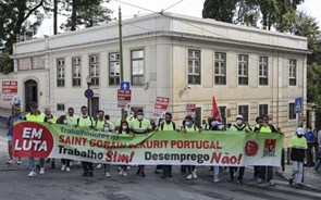 Trabalhadores da Saint-Gobain Sekurit Portugal perderam hoje relação laboral