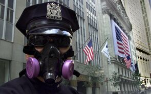 Wall Street após 11 de setembro