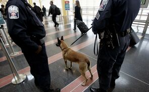 segurança nos aeroportos