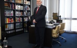 José Carlos Resende Bastonário da ordem dos Solicitadores e agentes de execução