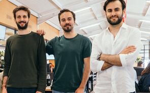 Huub, CTO Tiago Craveiro COO Pedro Santos CEO Tiago Paiva