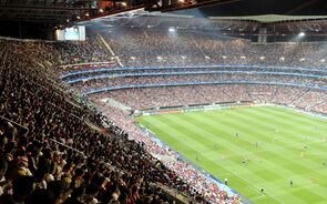 futebol, estádio