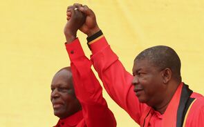 José Eduardo dos Santos e João Lourenço