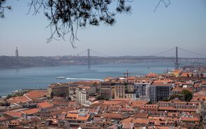 Lisboa, ponte 25 de abril