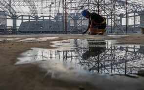 construção, obras