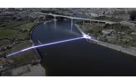 Nova ponte a ligar Porto a Gaia com sete candidatos a obra de 38,5 milhões 