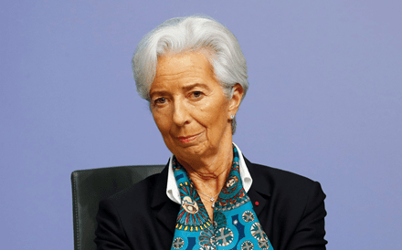 Lagarde reitera que aumento da inflação na zona euro é temporário