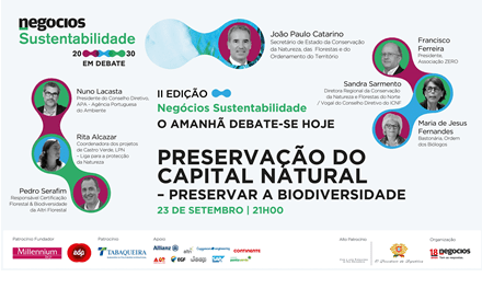 Preservação do capital natural: Preservar a biodiversidade