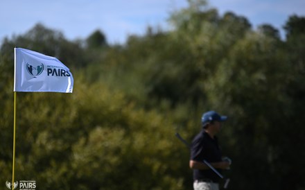  Arranque em grande do INTERNATONAL PAIRS GOLF PORTUGAL