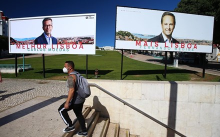 PS em alerta laranja com derrota em Lisboa