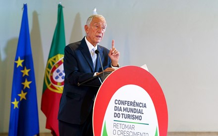 Marcelo gostava de ver definido novo aeroporto antes do final do seu mandato 