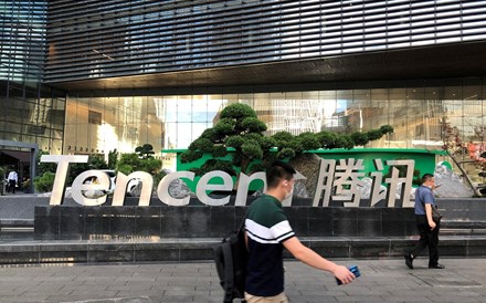 Tencent e Alibaba voltam a desaparecer do top 10 das maiores capitalizações bolsistas
