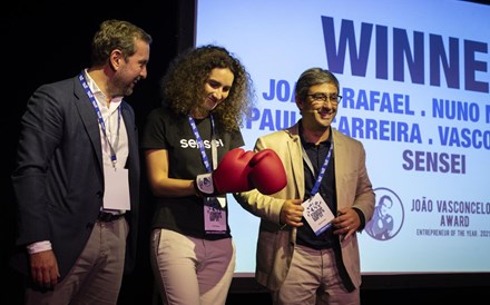 Joana Rafael e equipa da Sensei são os empreendedores do ano da Startup Lisboa