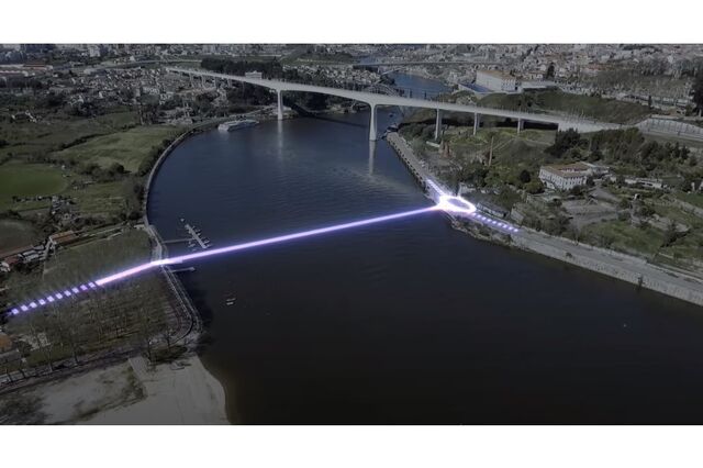 Nova ponte a ligar Porto a Gaia com sete candidatos a obra de 38,5 milhões 