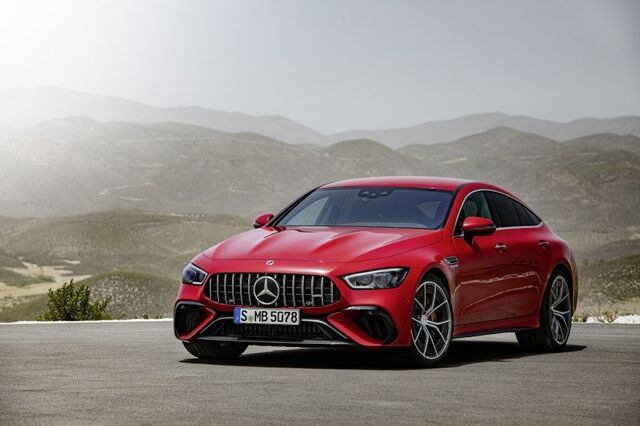 Mercedes lança primeiro híbrido desportivo com tecnologias da Fórmula 1