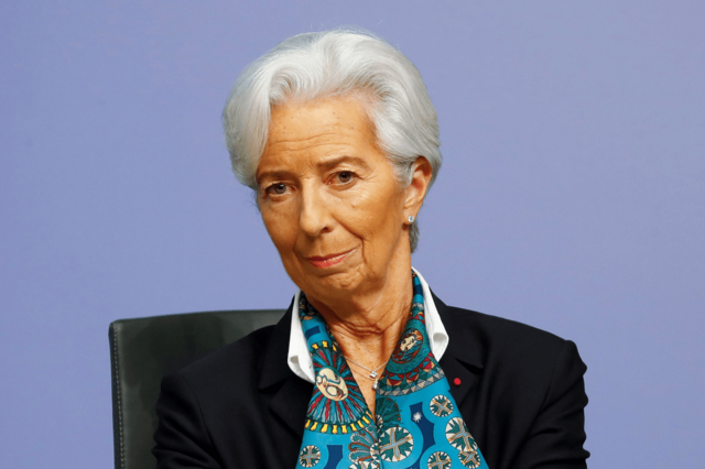 Lagarde reitera que aumento da inflação na zona euro é temporário